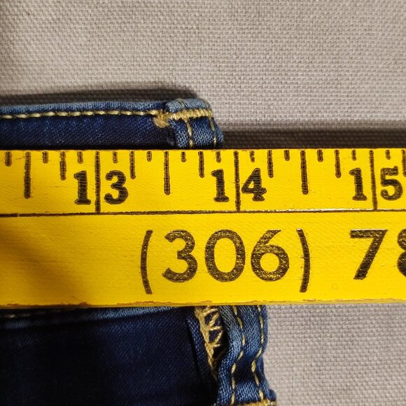 Guess Jeans women's size 28 ink blue, skinny, stretch - Picture 12 of 16